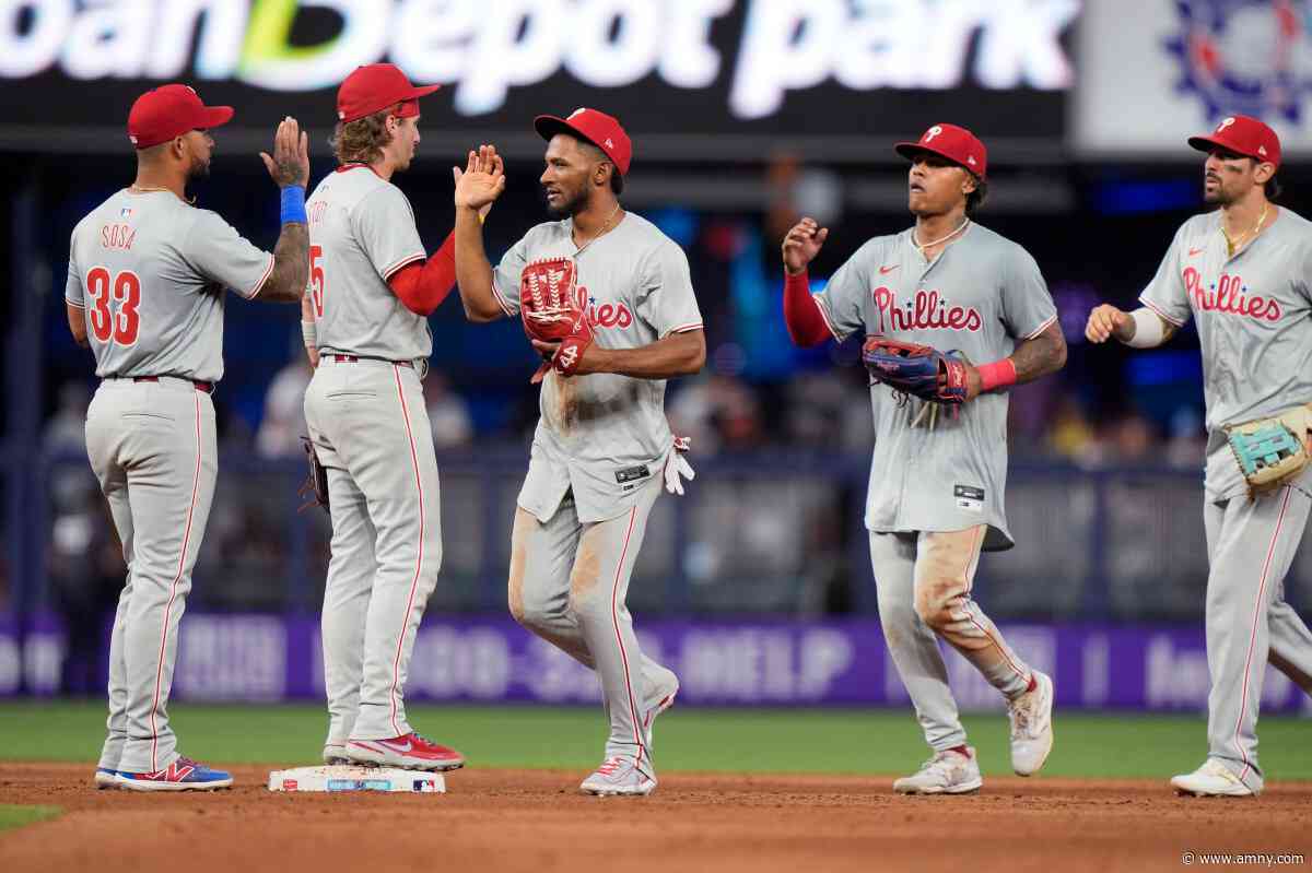 MLB Power Rankings 7.0 (Week of May 12): Phillies soar up the charts; Yankees hold steady; Mets in decline