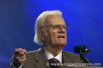 The Rev. Billy Graham is immortalized temporally with statue at US Capitol