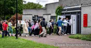 Protestkamp op Radboud Universiteit duurt voort: hoe moet het verder? ‘We verhogen de druk’