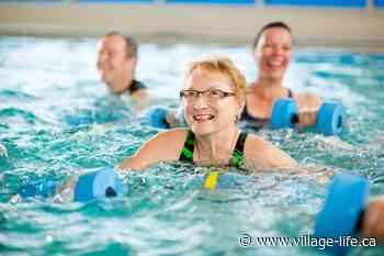 Low impact exercise for seniors: take the plunge and try a water aerobics class
