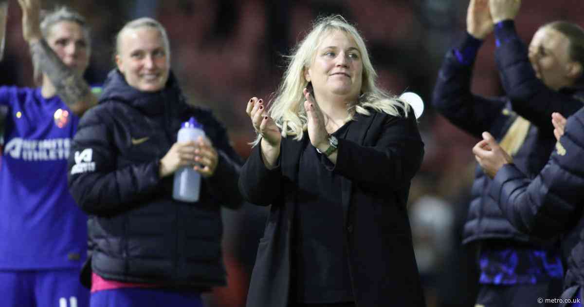 Chelsea on top but Emma Hayes may miss out on a fairytale finish in Women’s Super League title race