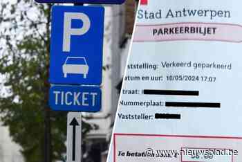 Stad Antwerpen waarschuwt voor valse parkeerboetes: “Betaal nooit”