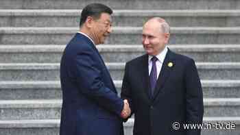 Sanktionsgüter, Öl, Dual Use: Wie sich China am Ukraine-Krieg bereichert
