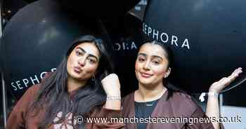 "This is going to be a memory to remember!" - Massive queues reach 3,000 as Sephora opens at the Trafford Centre