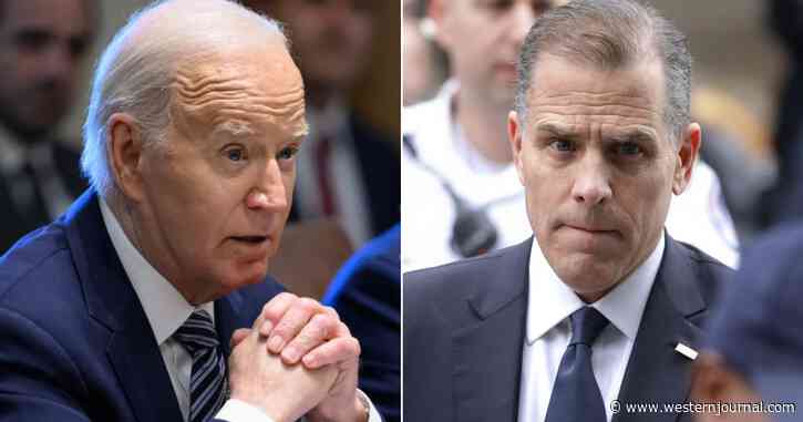 Joe Biden Reportedly Terrified of What's to Come in Hunter's Trial, Causing Staffers to Worry About Psychological Damage