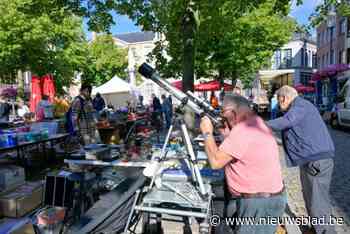 Wekelijkse veilingmarkt op Vrijdagmarkt verhuist voor twee weken naar Sint-Jansvliet