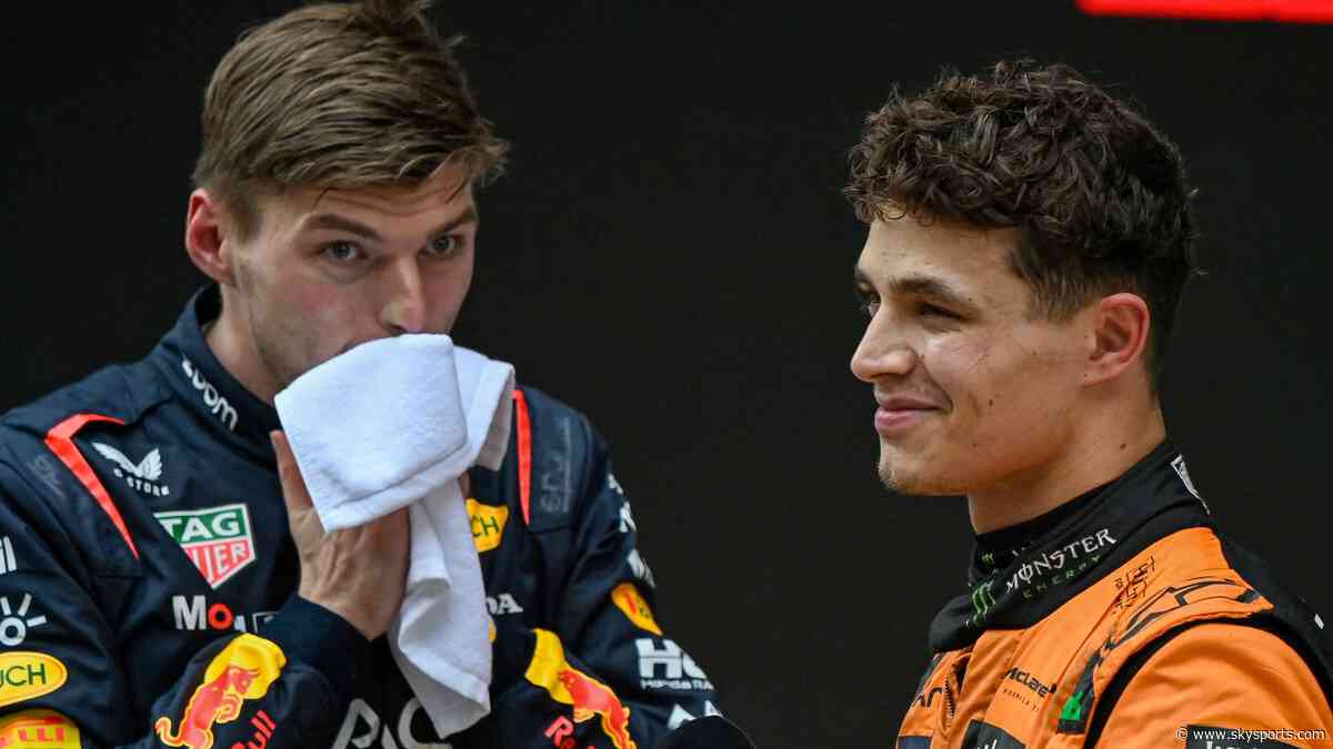 Verstappen wary of rivals 'catching up' as Norris eyes Miami repeat