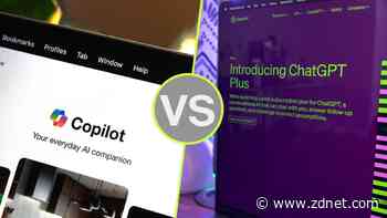 Copilot Pro vs. ChatGPT Plus: Which is AI chatbot is worth your $20 a month?