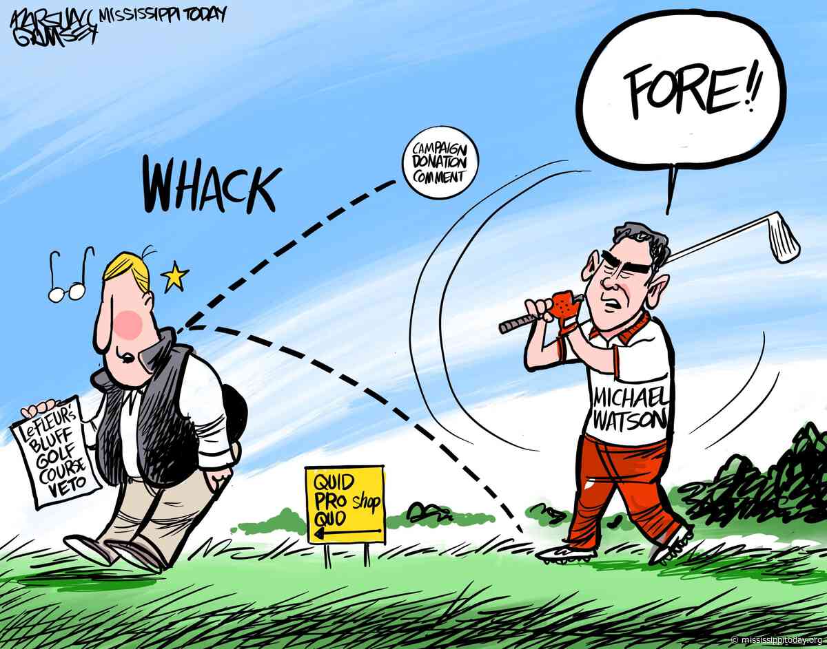 Marshall Ramsey: Fore!