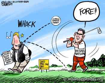 Marshall Ramsey: Fore!