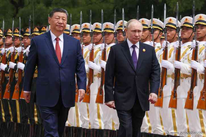 Putin and Xi vow to step up fight to counter US ‘containment’