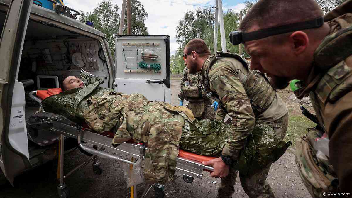 Gressel zur russischen Offensive: "Die Russen machen Jagd auf ukrainische Sanitäter"