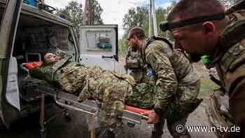 Gressel zur russischen Offensive: "Die Russen machen Jagd auf ukrainische Sanitäter"