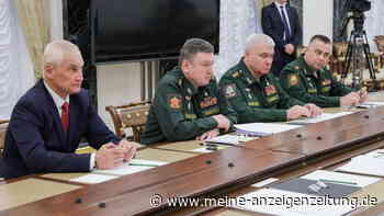 Korruption in Putins Militär: Neuer Mann im Verteidigungsministerium soll aufräumen