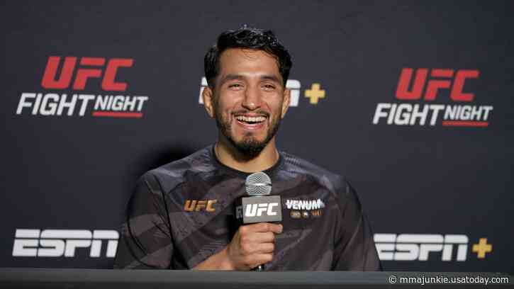 Adrian Yanez aims to make it a 'beautiful disaster' for Vinicius Salvador at UFC Fight Night 241