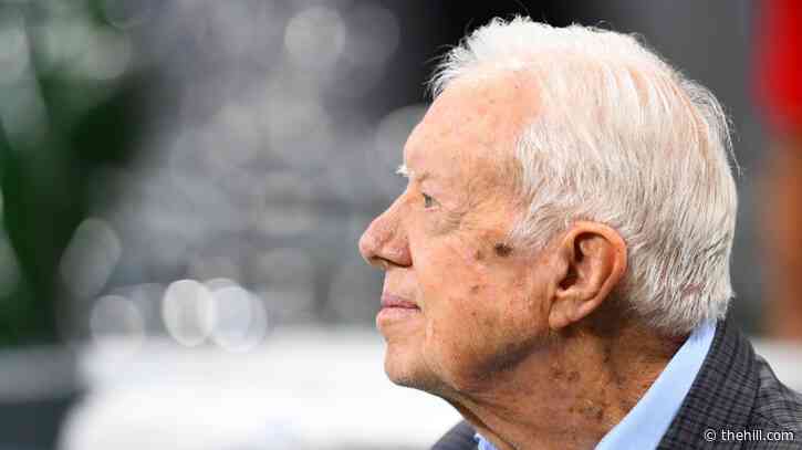 Carter Center CEO says 'no significant change' in Jimmy Carter's condition: AJC