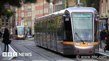 Dublin trams running again after power outage