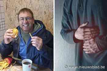 Dirk heeft de ziekte van Crohn en eet al 35 jaar lang bijna iedere dag McDonald’s: “Ik raad het patiënten af”