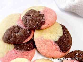 Recipe: Neapolitan cookies aren't just tasty, they're a flavour roller-coaster