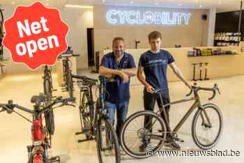 Cyclobility opent winkel in centrum van Lier: “Aan behoefte van fietsende Lierenaars voldoen”