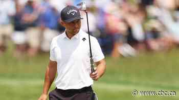 Schauffele gets another major scoring record, sets the pace at PGA Championship