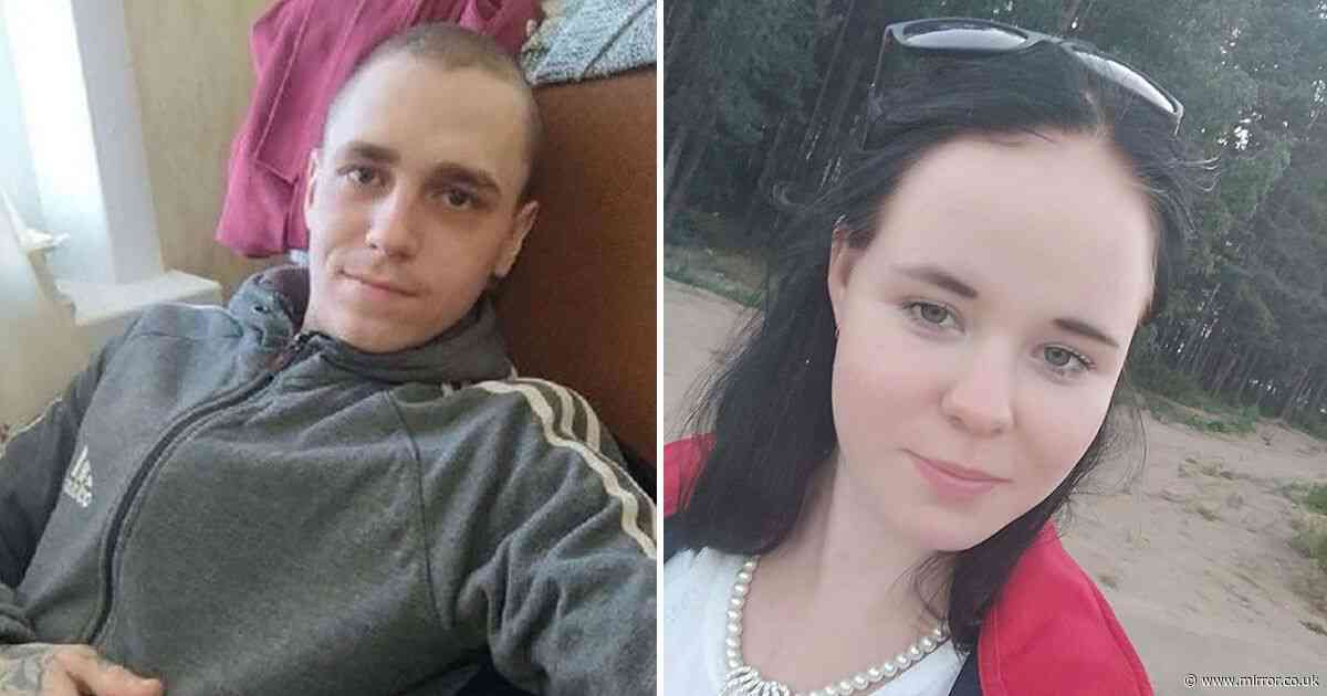 Groom stabs bride, 21, to death at registry office where they wed as she tries to file for divorce