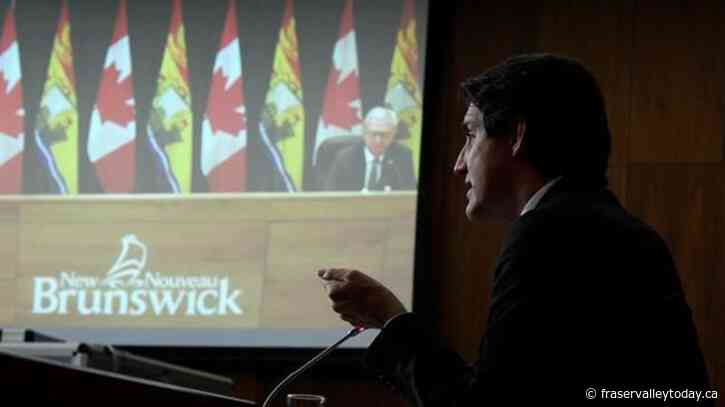Trudeau calls New Brunswick’s Conservative government a ‘disgrace’ on women’s rights