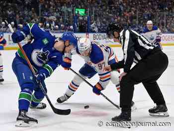 Plot twist: Vancouver Canucks bench Top 6 forward, go with Swede Line  in Game 5 vs Edmonton Oilers