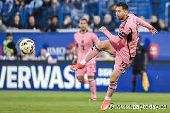 Messi tops MLS salary list at US$20.45 million, Toronto's Insigne at US$15.4 million