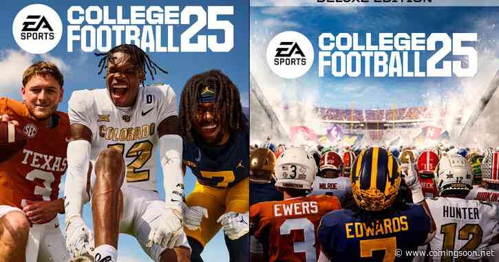 EA College Football 25 Sets Release Date & Cover Stars