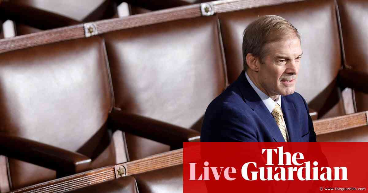 Jim Jordan claims transcripts of Biden’s special counsel interview cannot be trusted after president blocks release of tape – live