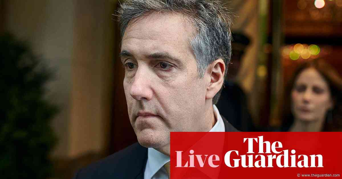 Trump lawyer casts doubt on Cohen’s testimony about October 2016 call to Trump – live