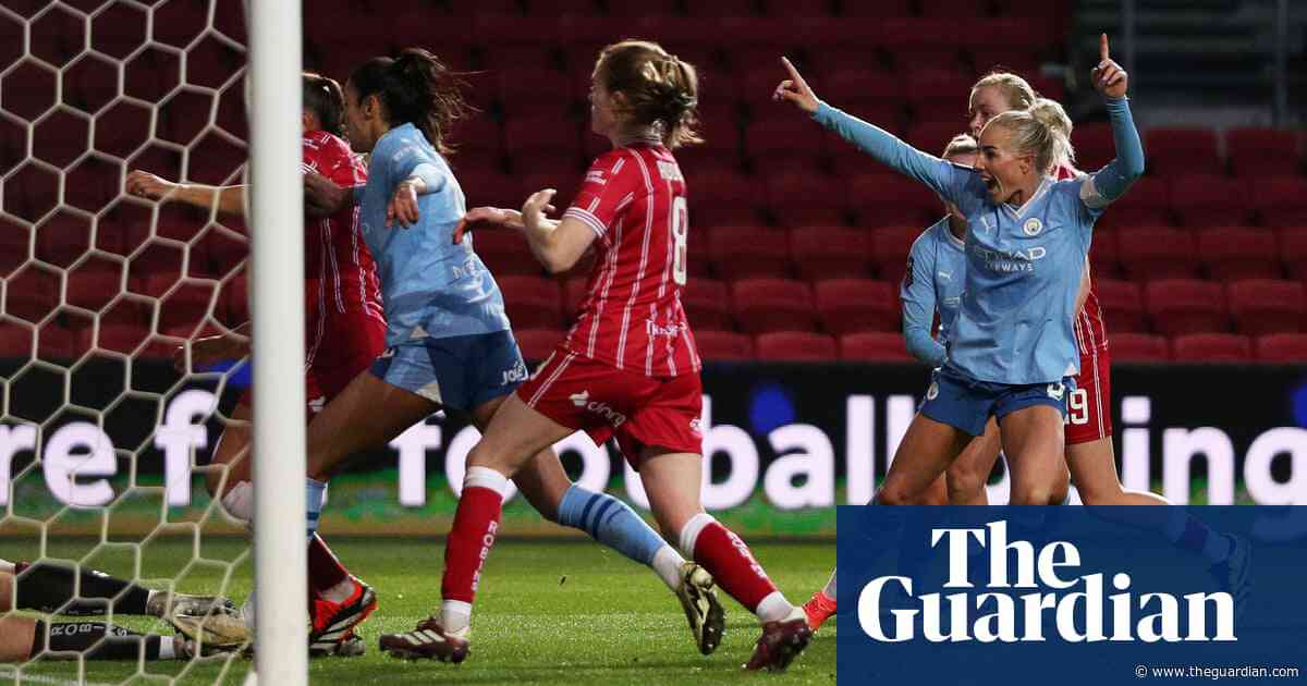 ‘More than capable’: Taylor backs City’s scoring ability for WSL decider