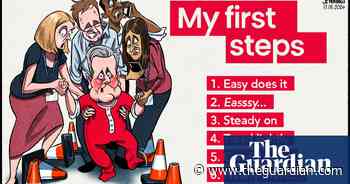 Ben Jennings on Keir Starmer’s ‘first steps for change’ – cartoon