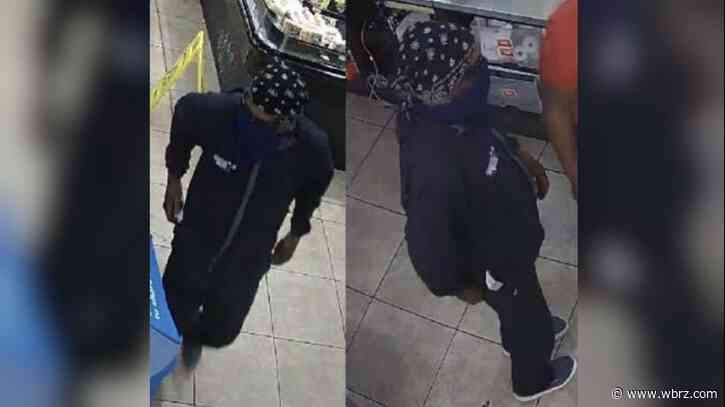 Detectives searching for suspect believed to have robbed Circle K