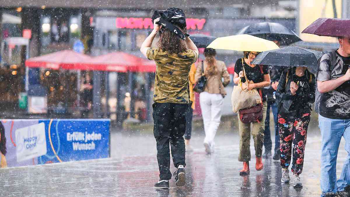 Durchwachsene Lage an Pfingsten: Gewittrige Regengüsse im Westen, Sonne im Norden