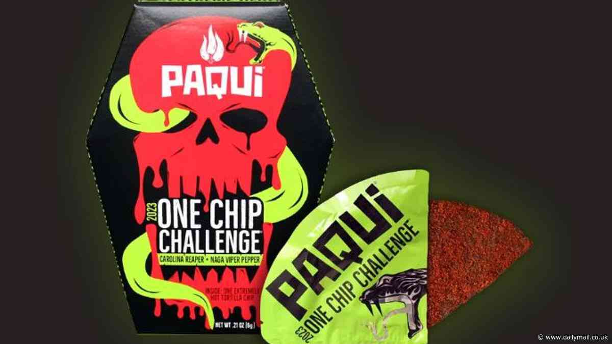 Killed by the spicy chip challenge: Autopsy reveals too much chili extract was what led to Massachusetts' teen's death