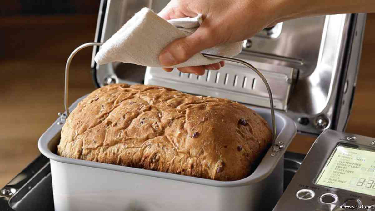 Best Bread Machines of 2024, Tested by CNET     - CNET