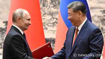 Putin thanks Xi for his efforts to resolve Ukraine conflict as the 'good friends' bolster China-Russia ties