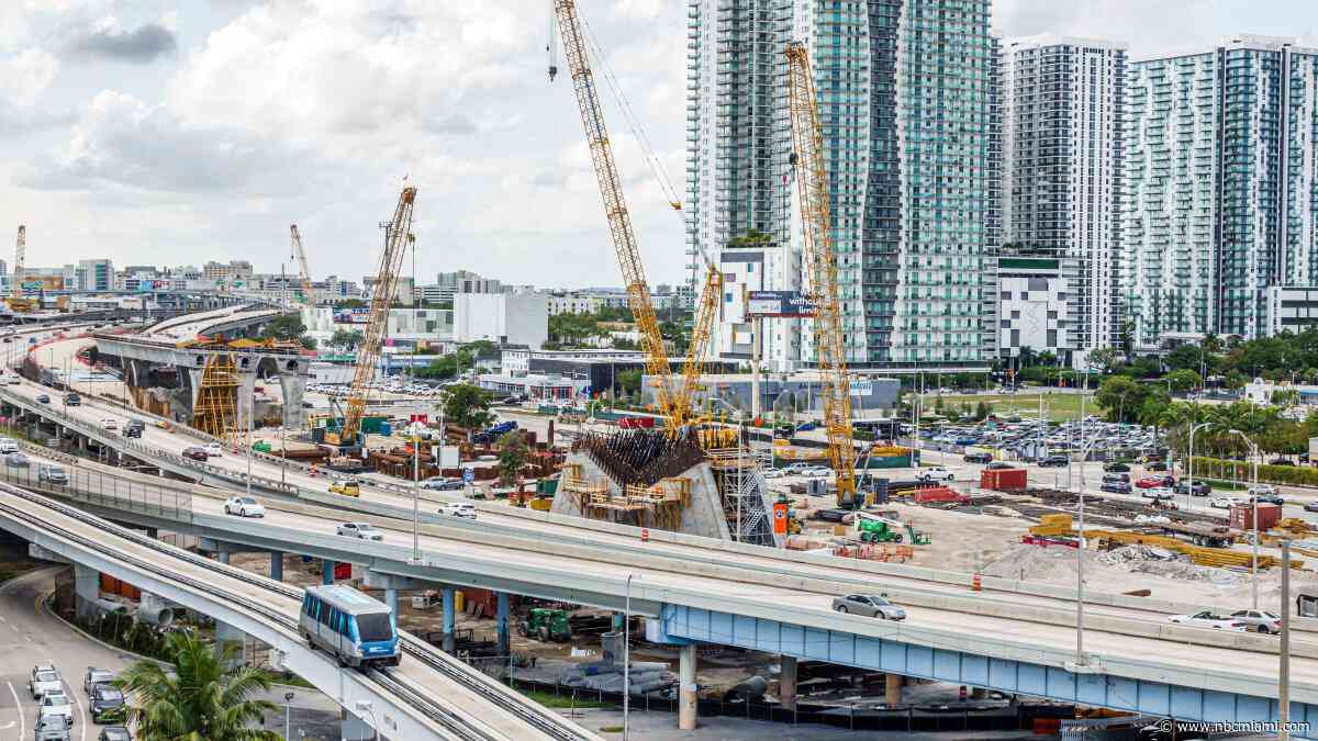 Dolphin Expressway closures taking place during bridge construction