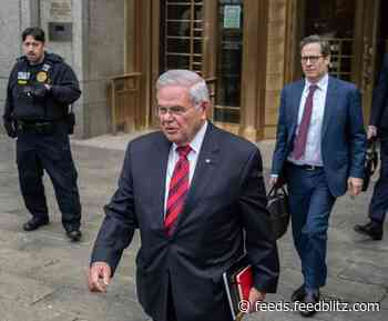 Judge Rejects Menendez Mistrial Bid Based on Protected Official Acts