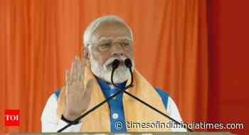 PM Modi calls Lok Sabha polls contest of 'santushtikaran vs tushtikaran'