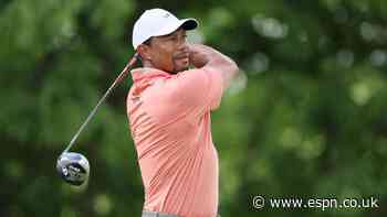 Tiger falters late in PGA Championship 1st round