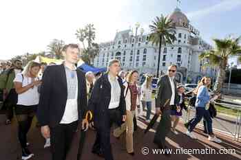 L’ambassadeur d’Ukraine en visite à Nice à l’occasion de la fête nationale ukrainienne