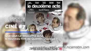 "Génie ou fainéant?": en direct du Festival de Cannes, on débat en vidéo sur "Le Deuxième acte" de Quentin Dupieux