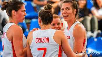 Canadian women grab 2 wins on opening day of final Olympic 3x3 basketball qualifier