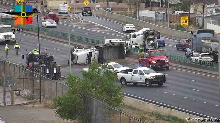 All lanes of I-25 north at Coal Avenue reopened following crash