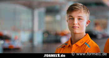Kurios: Neuer McLaren-Junior von Formel-3-Rennen im Juli ausgeschlossen!