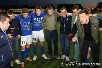 SC Zonnebeke gaat door met trainer Romain Haghedooren