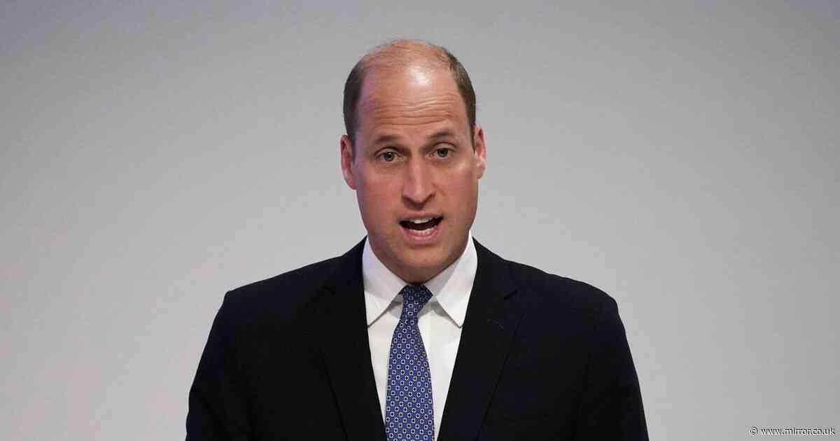 Prince William issues urgent warning about global threat 'jeopardising' future generations